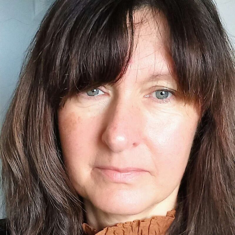 Portrait of Caroline Coleman, telepathic dreaming communicator.